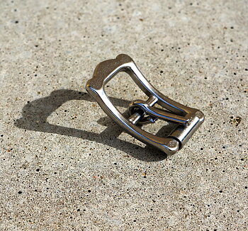 Akademiskt spänne Victorian 13 mm, silver