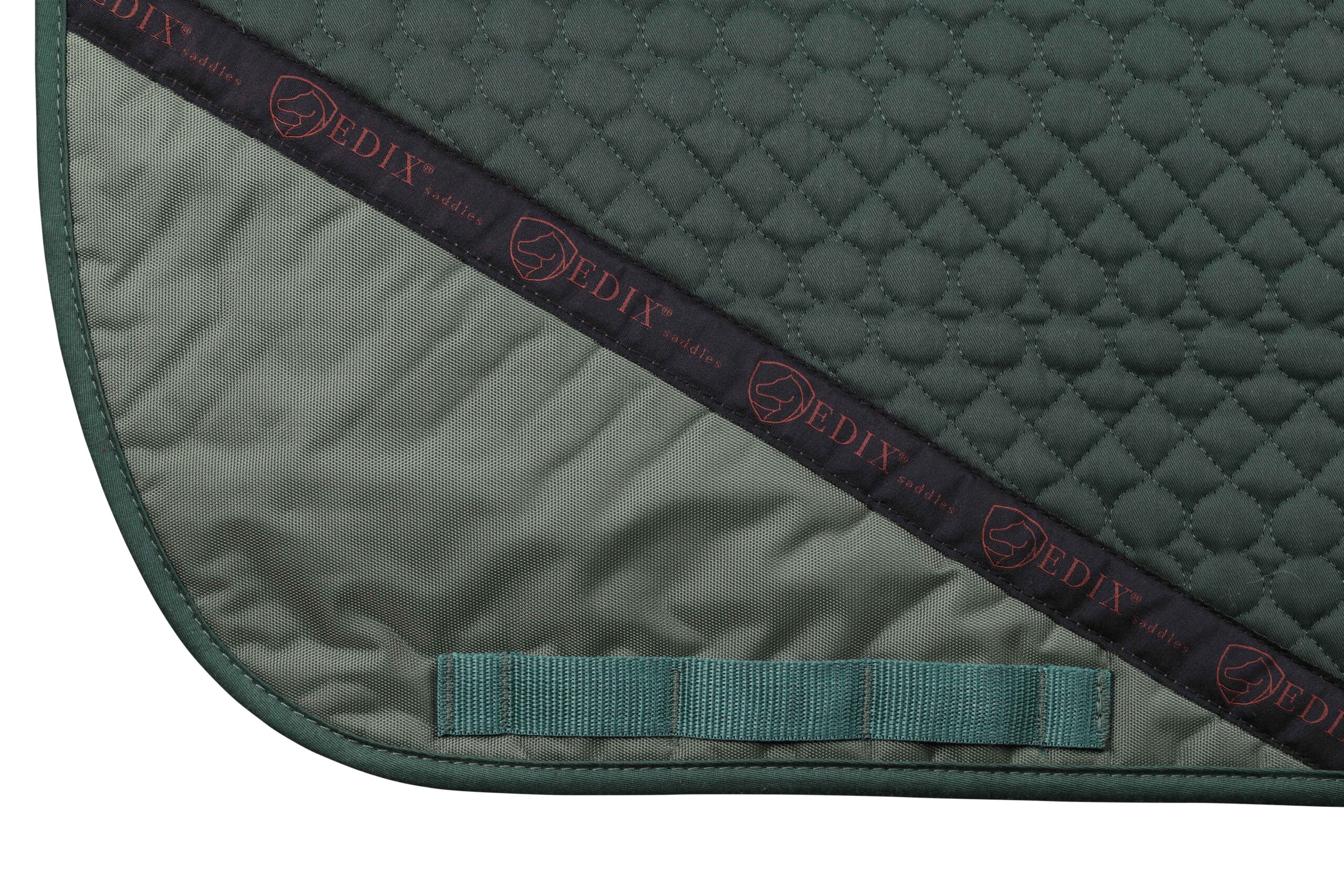 EDIX® Uni Dressage pad, genuine Merino wool (incl. 8 inserts), white - 6