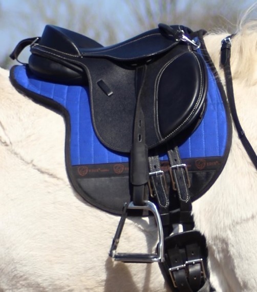 EDIX® saddle pad Amigo Pony, black, XS - 3