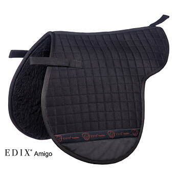 EDIX® sadelunderlag Amigo Ponny, svart, XS
