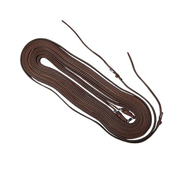 Driving reins, leather, Globus