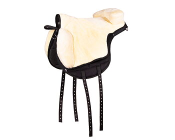QHP barbackasadel / ridpad SuperSoft (2-i-1), shettis