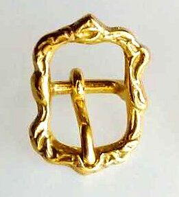 Cortezia Barockspänne 'MJ', 18 mm guld
