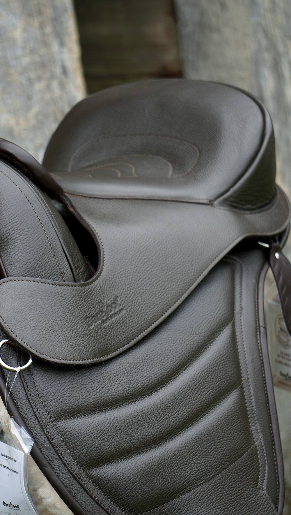 Barefoot® Cheyenne PRO (allround, distans - smal sits), brun, storlek 1 (demo) - 5