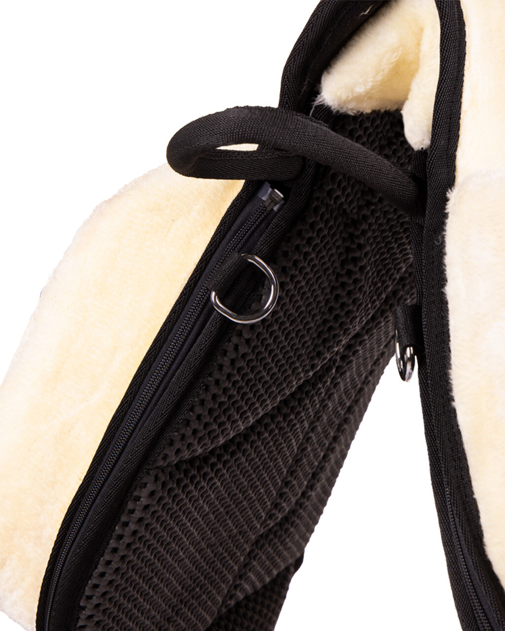 QHP Bareback pad super soft, natural, cob - 6