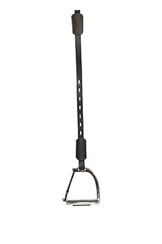 Dressage Monostigläder / Webbers Edix® (även för sluten ring), brun