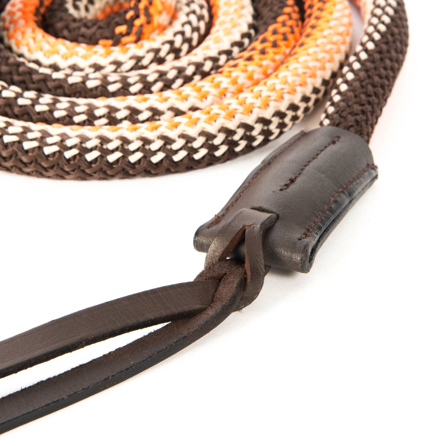 Lead rope Globus Brown - 3