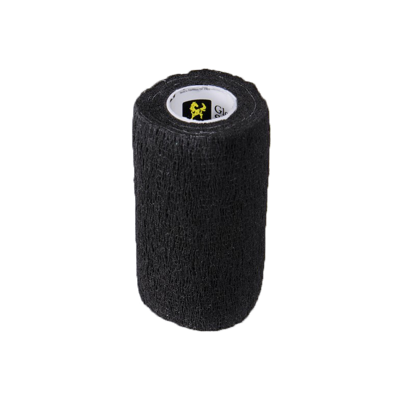 BANDAGE - Vet. Quick Rip, svart, 10 cm