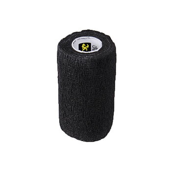 BANDAGE - Vet. Quick Rip, svart, 10 cm