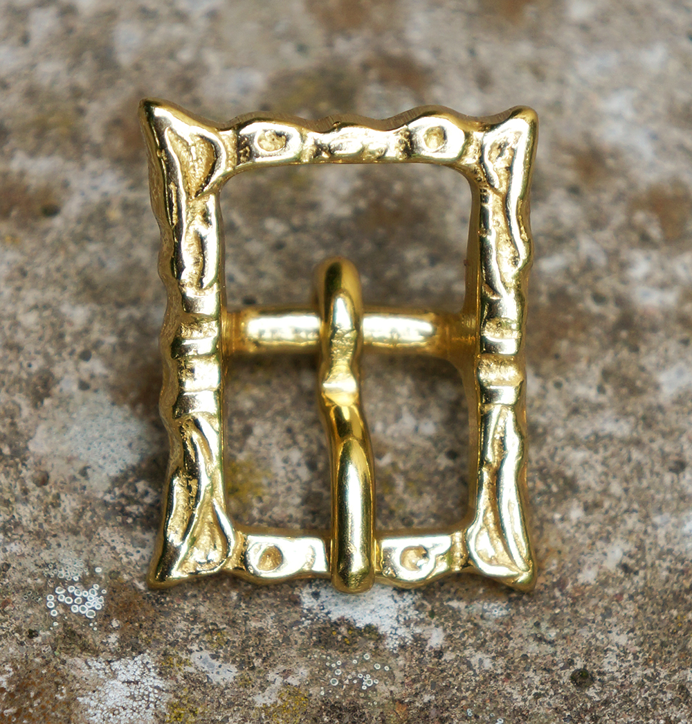 Cortezia Baroque buckle Esquina 15 mm gold - 2