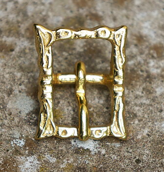Cortezia Barockspänne Esquina 15 mm guld