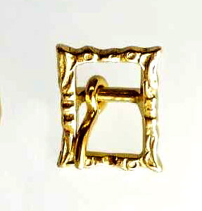 Cortezia Barockspänne Esquina 15 mm guld