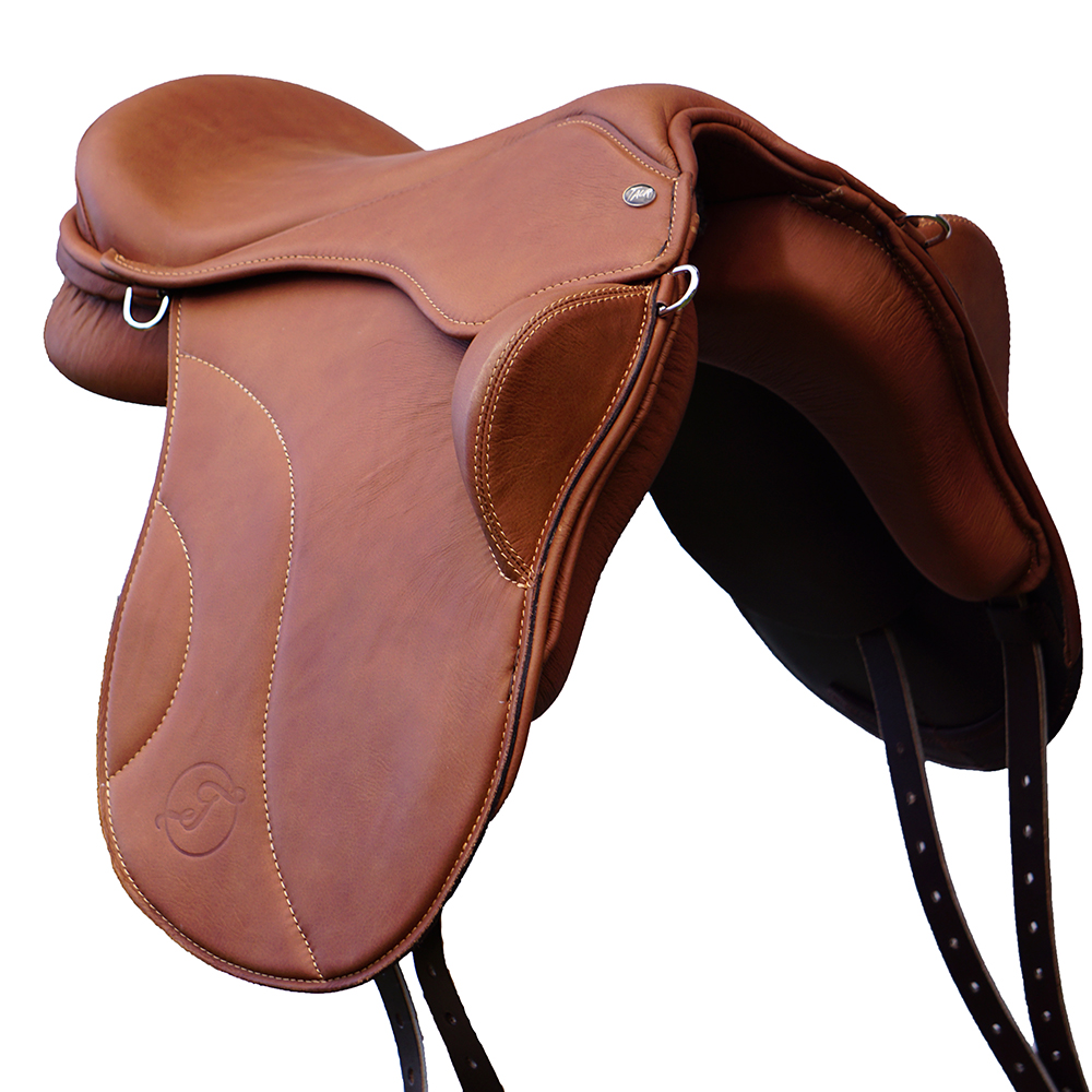 Gaiter Dressage V2 (treeless with padded flaps) LIMITED EDITION, cognac - 11
