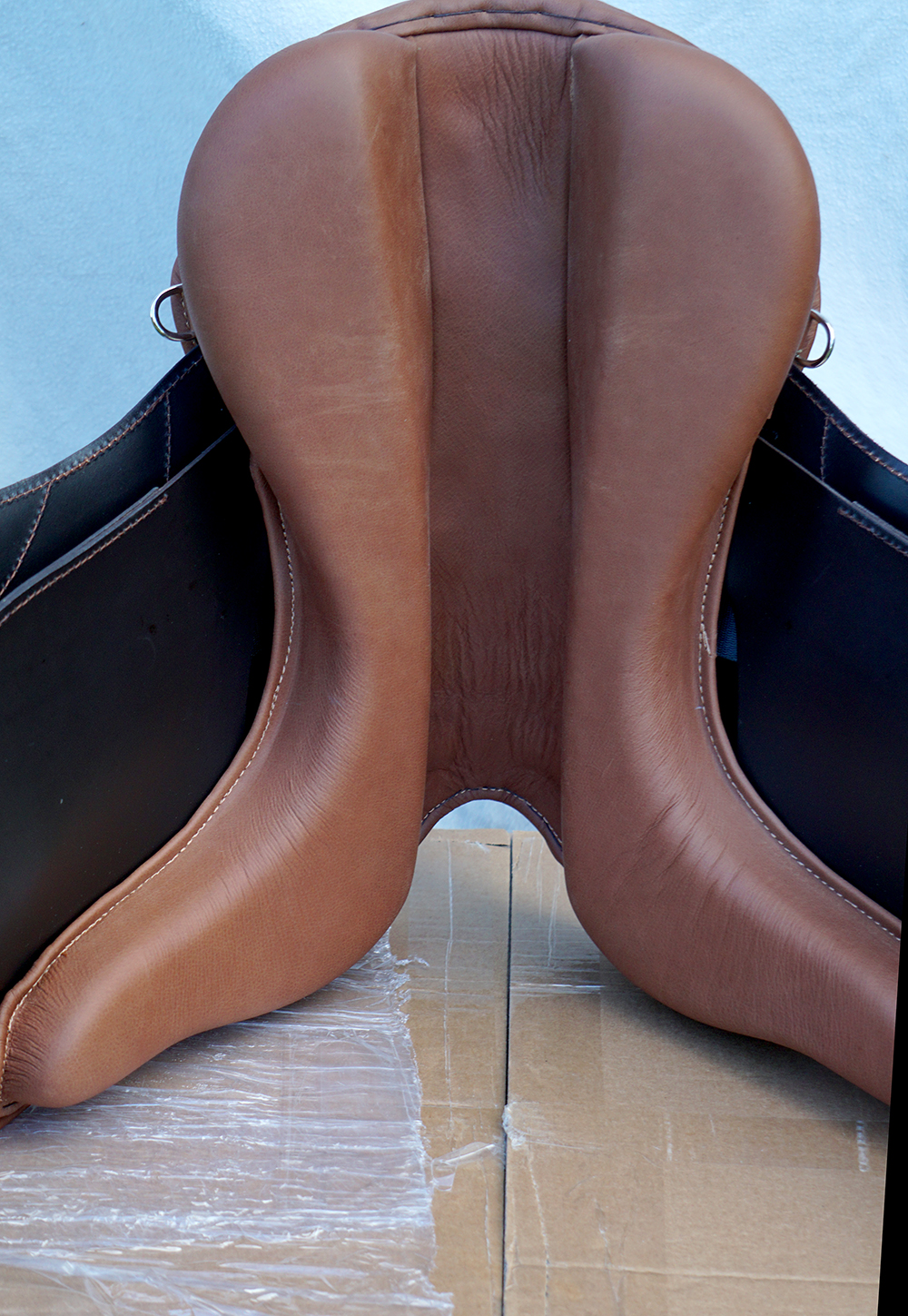 Gaiter Dressage V2 (treeless with padded flaps) LIMITED EDITION, cognac - 14