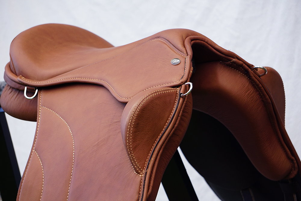 Gaiter Dressage V2 (treeless with padded flaps) LIMITED EDITION, cognac - 13