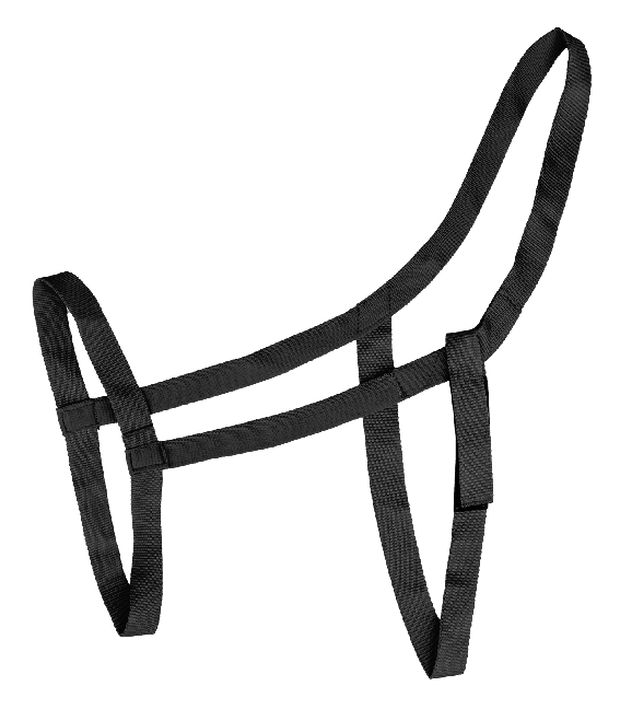 QHP Field halter (without metal buckles) - 2