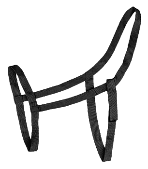 QHP Field halter (without metal buckles)