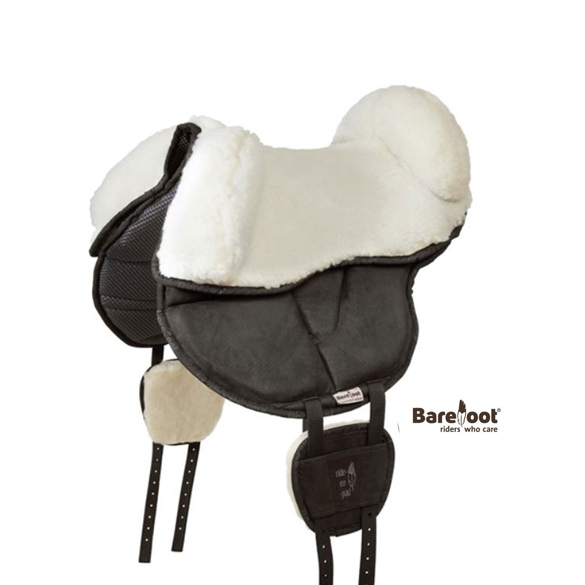 Barefoot® Fårullssäte till Ride-on-Pad/Physio 