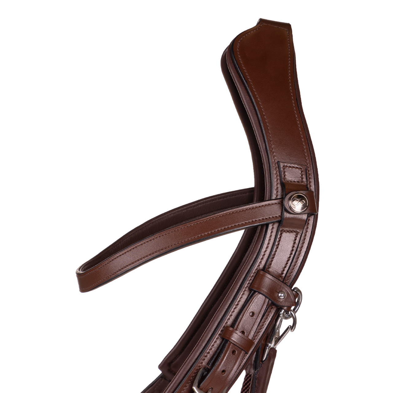 Bitless Bridle / Sidepull PresTEQ Faysport Anatomical, brun - 10