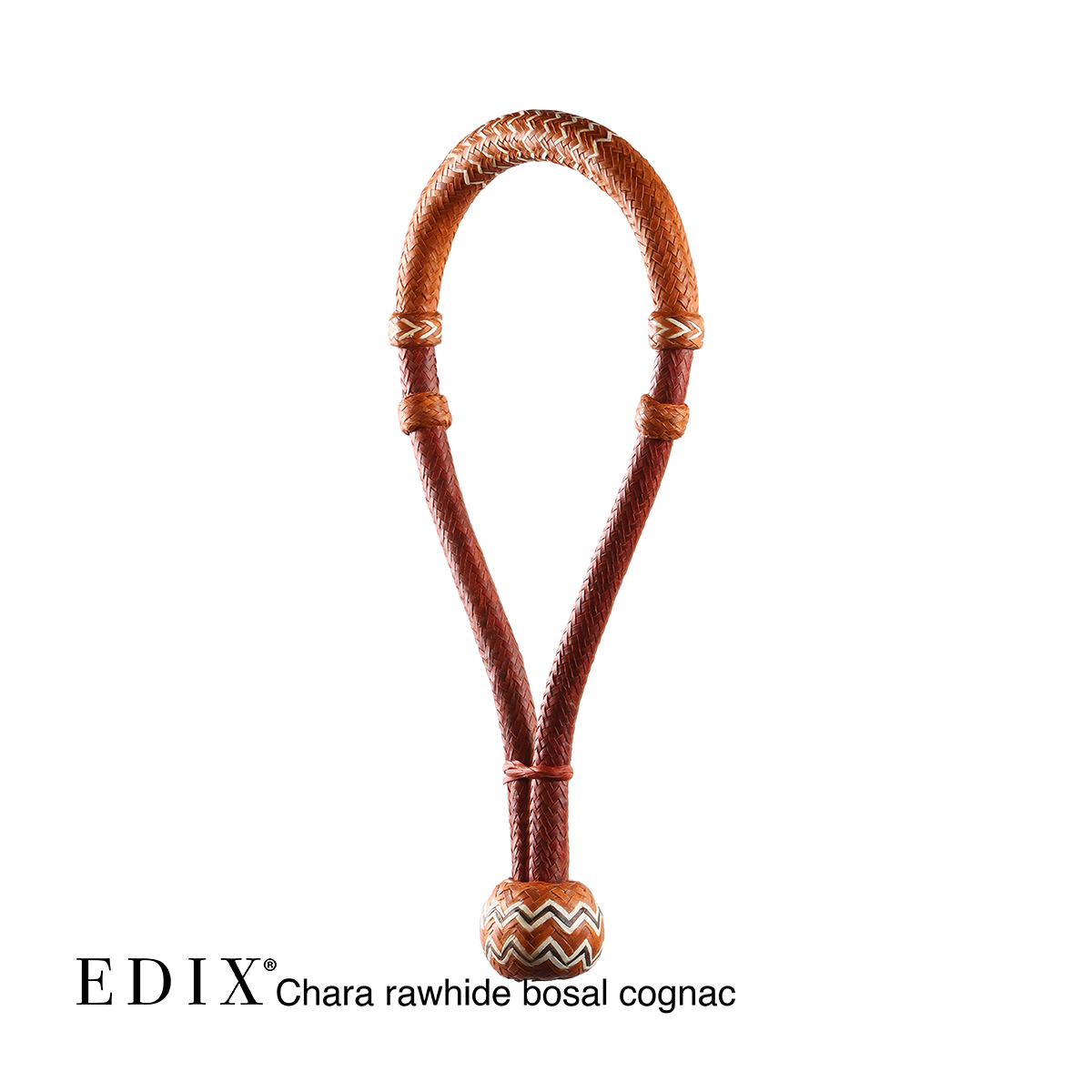 Edix® Chara Bosal Rawhide Cognac - 3