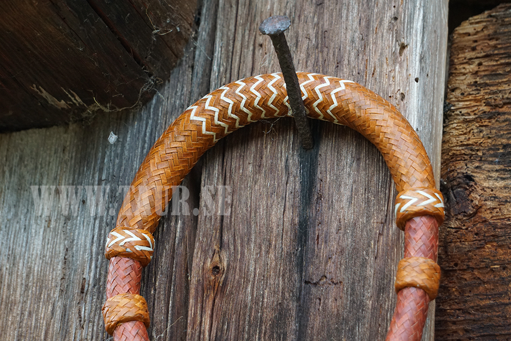 Edix® Chara Bosal Rawhide Cognac - 4