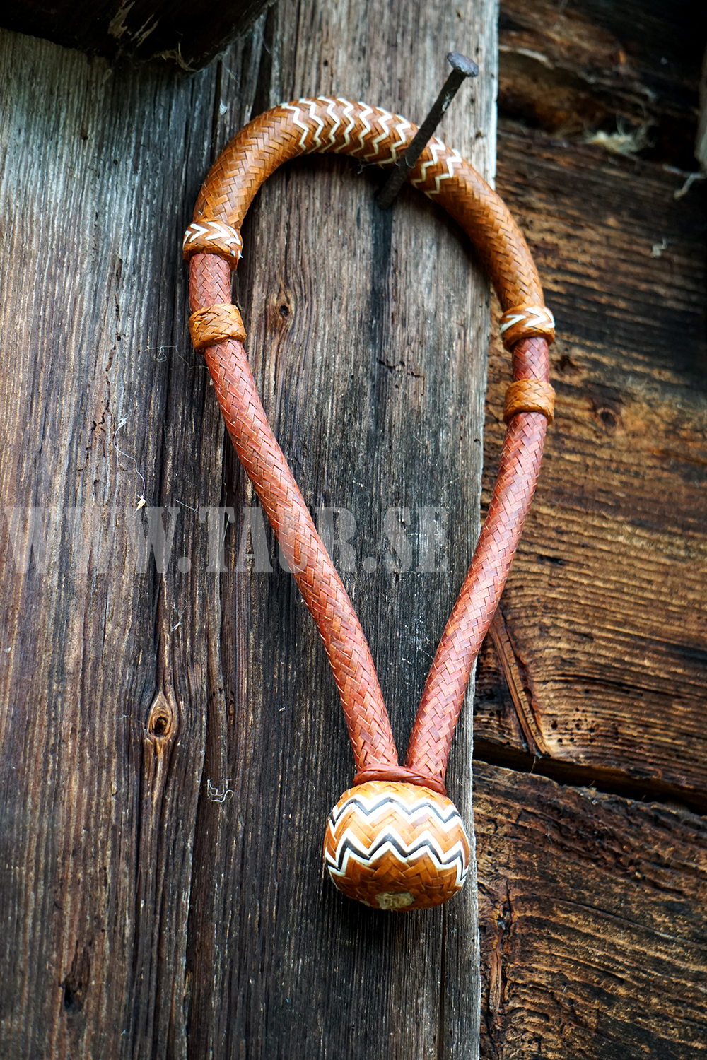 Edix® Chara Bosal Rawhide Cognac - 5