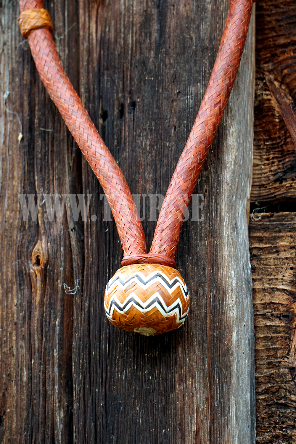 Edix® Chara Bosal Rawhide Cognac - 2