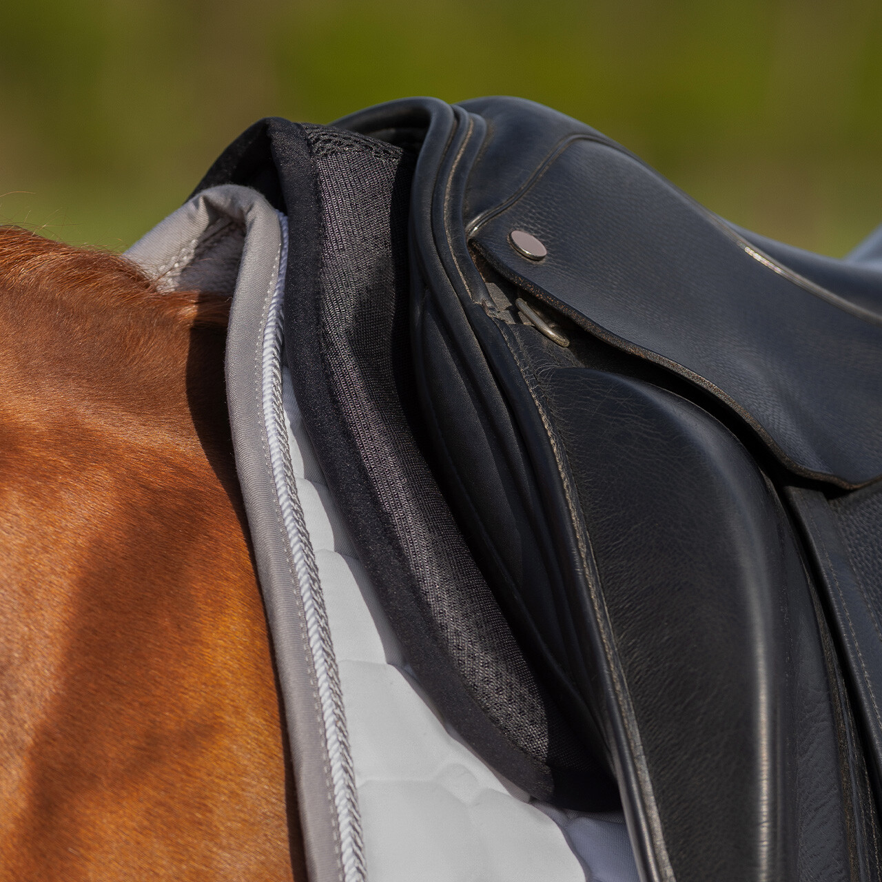 Half pad Air Mesh QHP, pony - 8