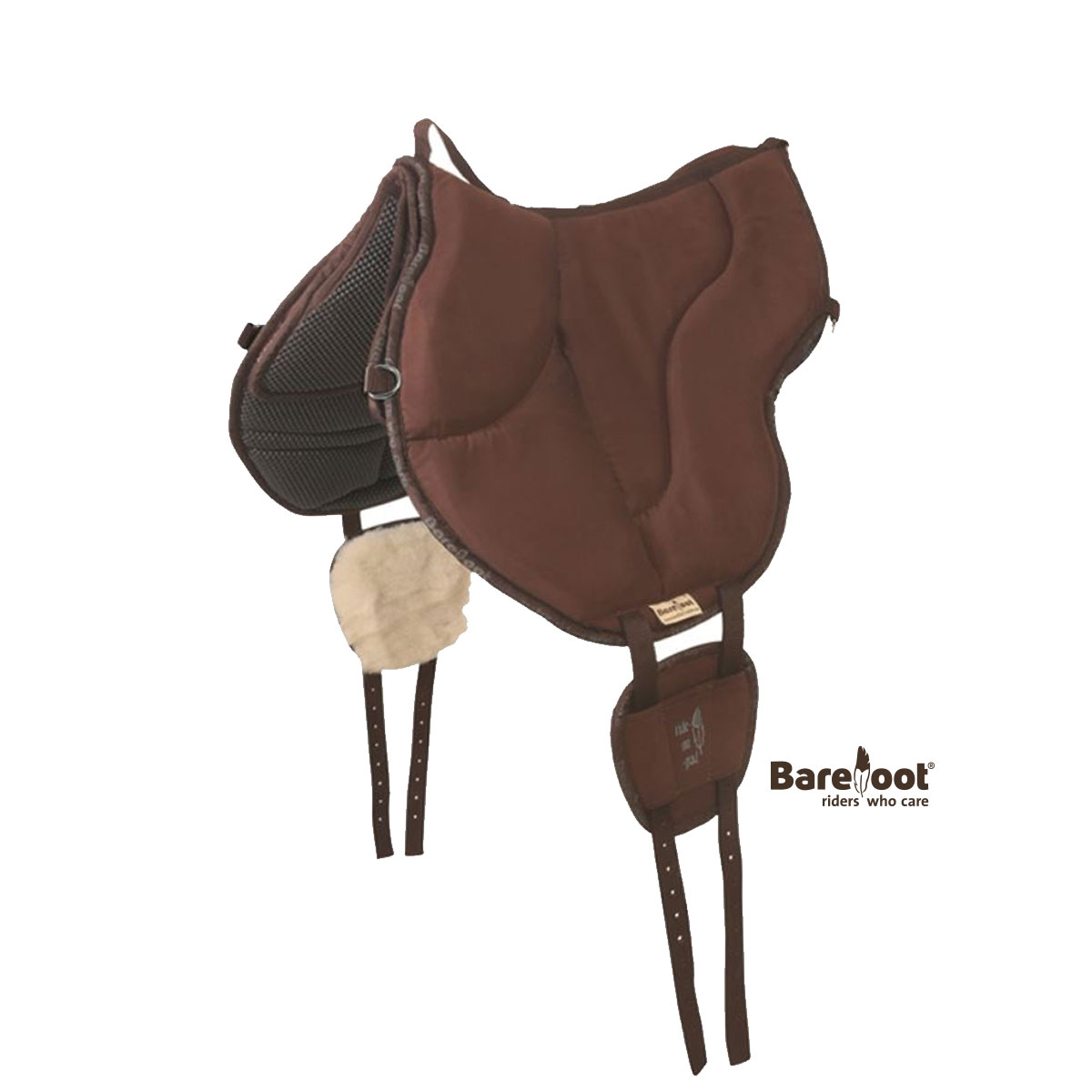 Barefoot® Ride-On-Pad Physio, brun