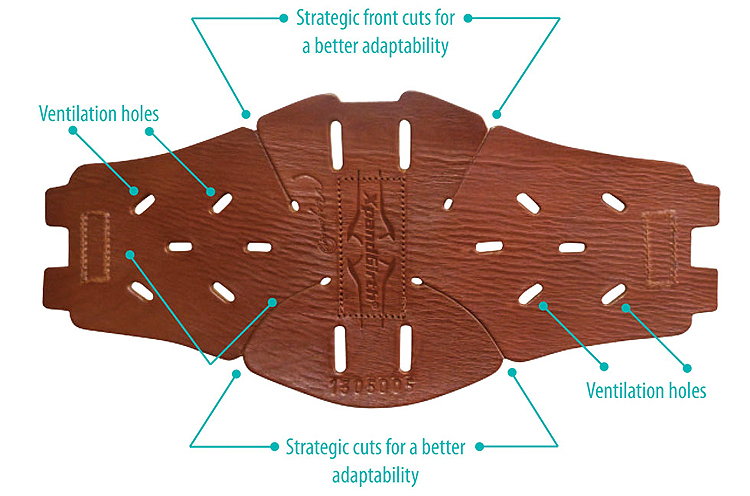 XpandGirth® Dressage Girth Leather - 6