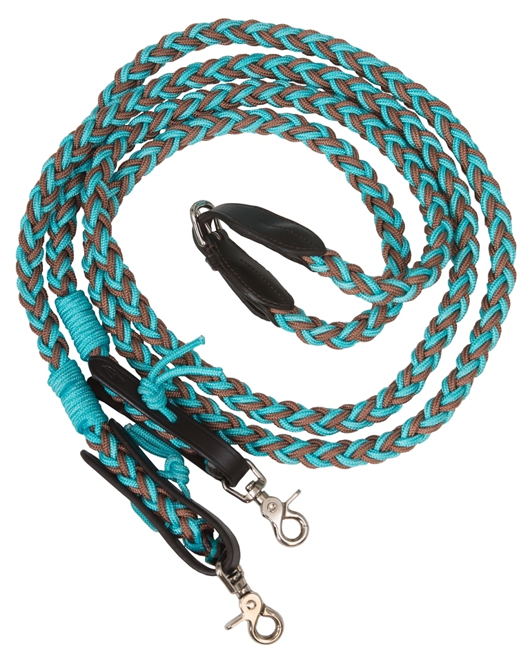 Reptyglar Amber Barefoot®, turkos/brun