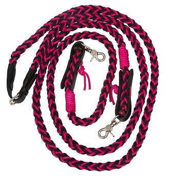 Reptyglar Amber Barefoot®, rosa/svart
