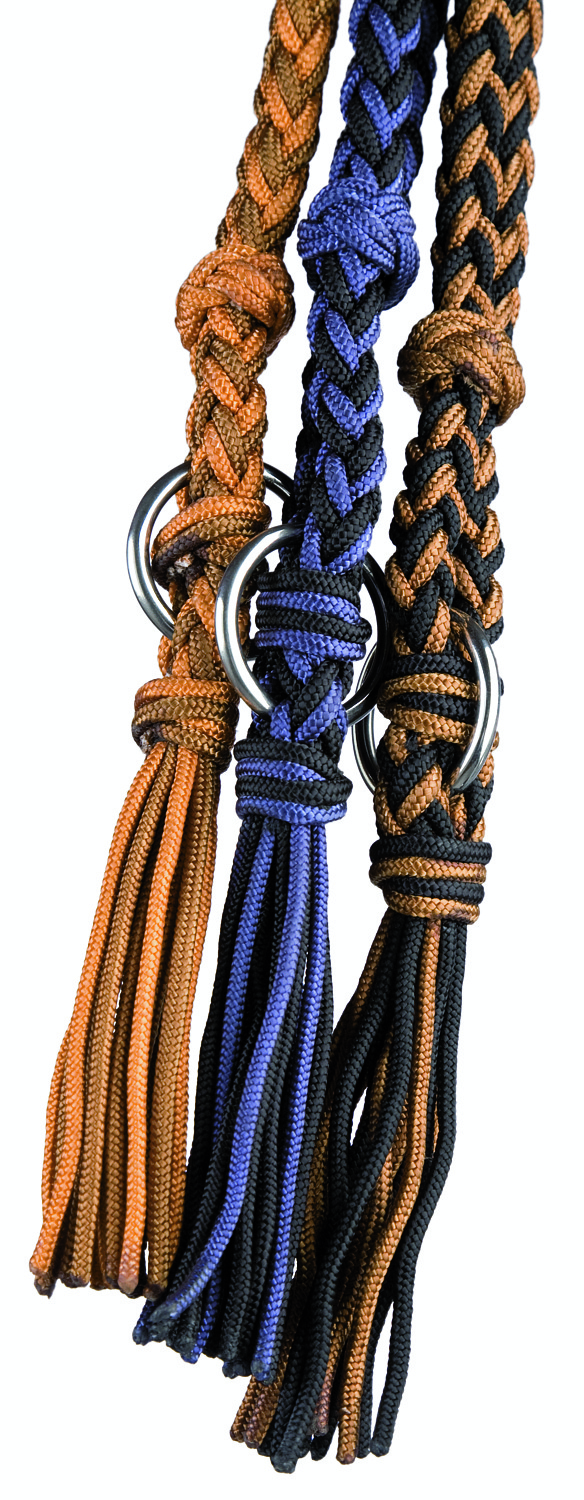 Amber necktie Barefoot®, black/blue - 5