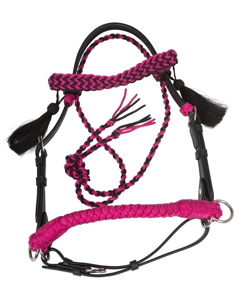 Barefoot® Amber kombinationsträns, rosa/svart - 2