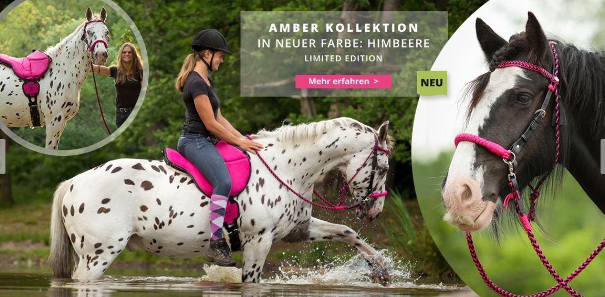 Barefoot® Amber kombinationsträns, rosa/svart - 4
