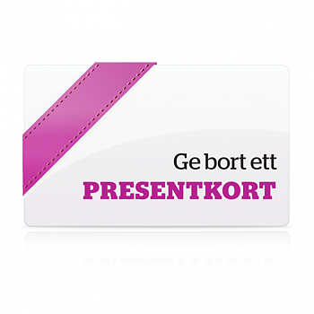 Presentkort 20000 kr