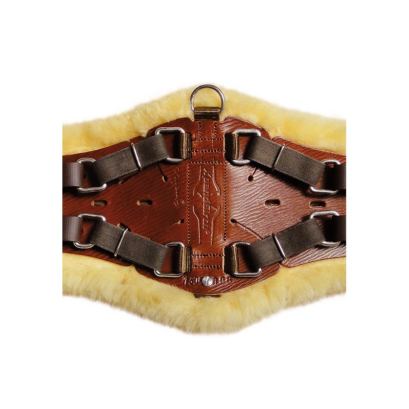 XpandGirth® Dressage Girth Medical sheepskin - 11
