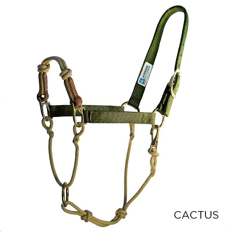 HYBRID HorseHalter® Classic, cactus green - 2