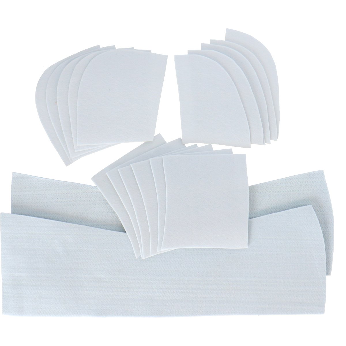 F.R.A. ® Westernpad DeLuxe, undersida av 30 mm lammskinn, (inkl. ilägg) - 5