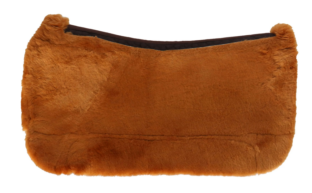 F.R.A. ® Westernpad DeLuxe, undersida av 30 mm lammskinn, (inkl. ilägg) - 8