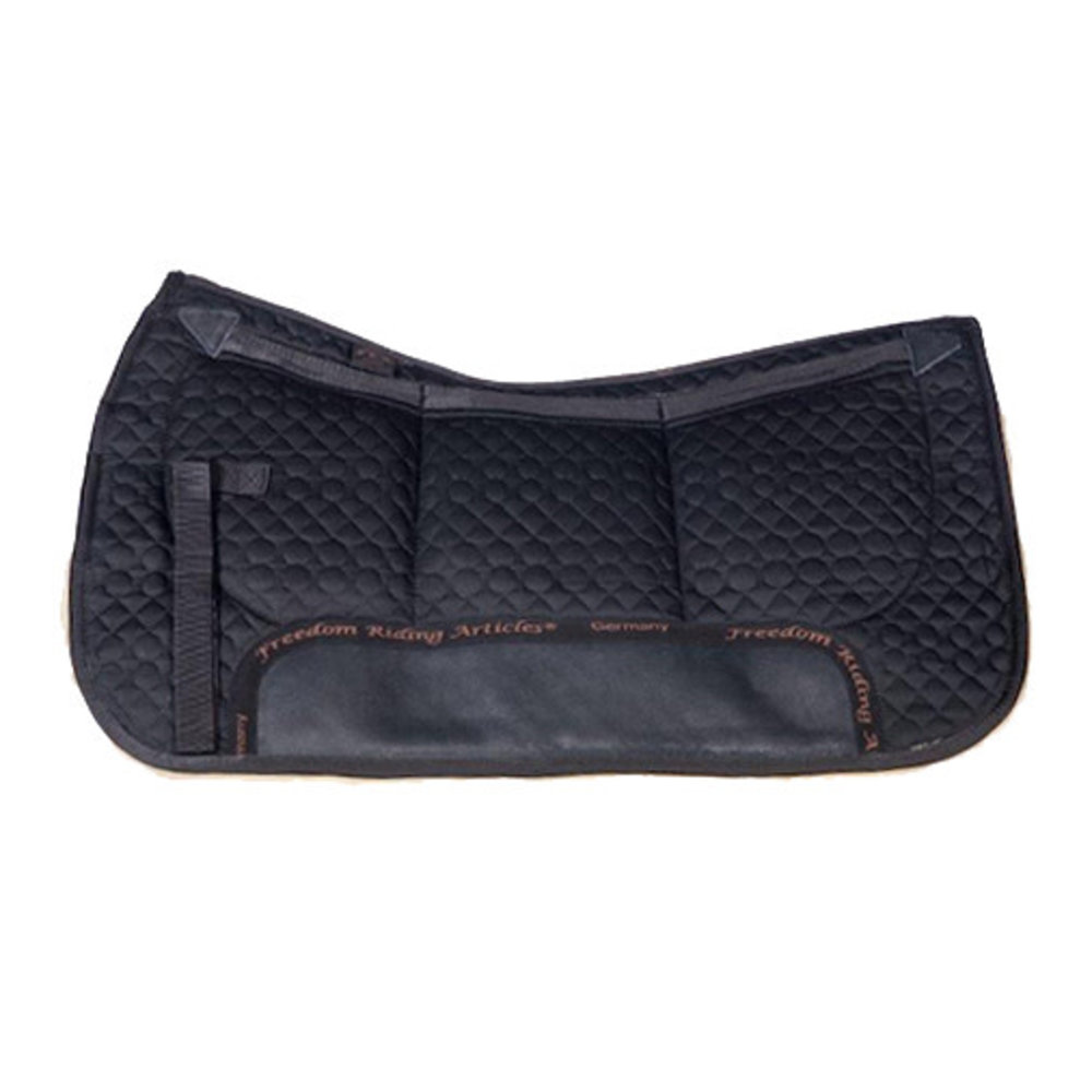 F.R.A. ® Westernpad DeLuxe, undersida av 30 mm lammskinn, (inkl. ilägg) - 3