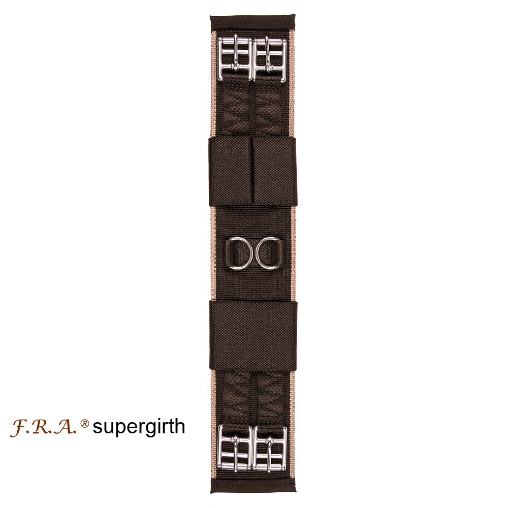 F.R.A® Supergirth Dressyrgjord 100% Stretch, 100 cm - 2