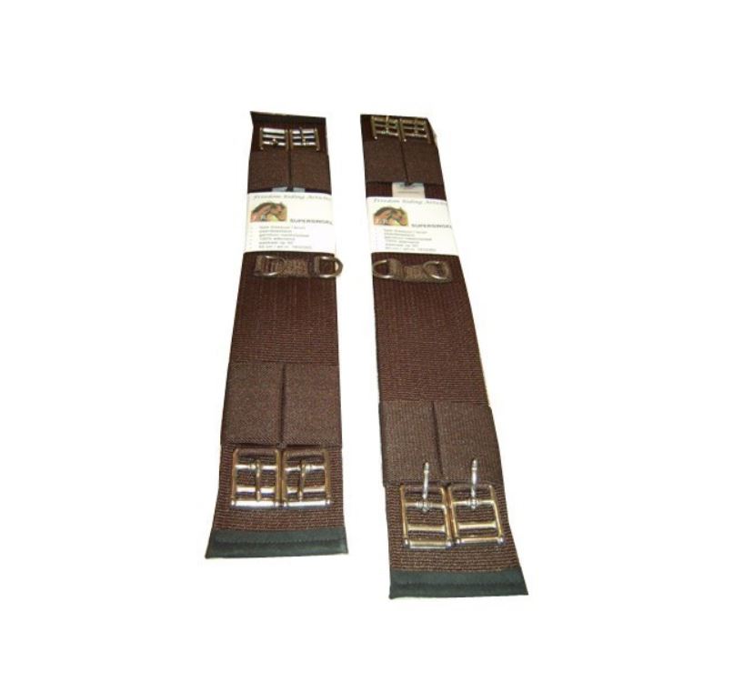 F.R.A® Supergirth Dressyrgjord 100% Stretch, 100 cm - 4