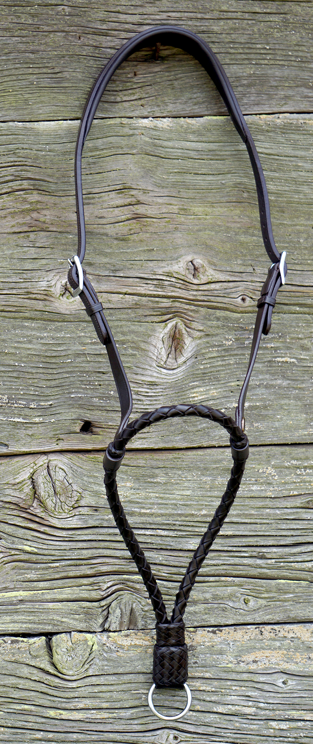 Bosal (anatomisk) F.R.A.® 'Tigo', mörkbrun - 6