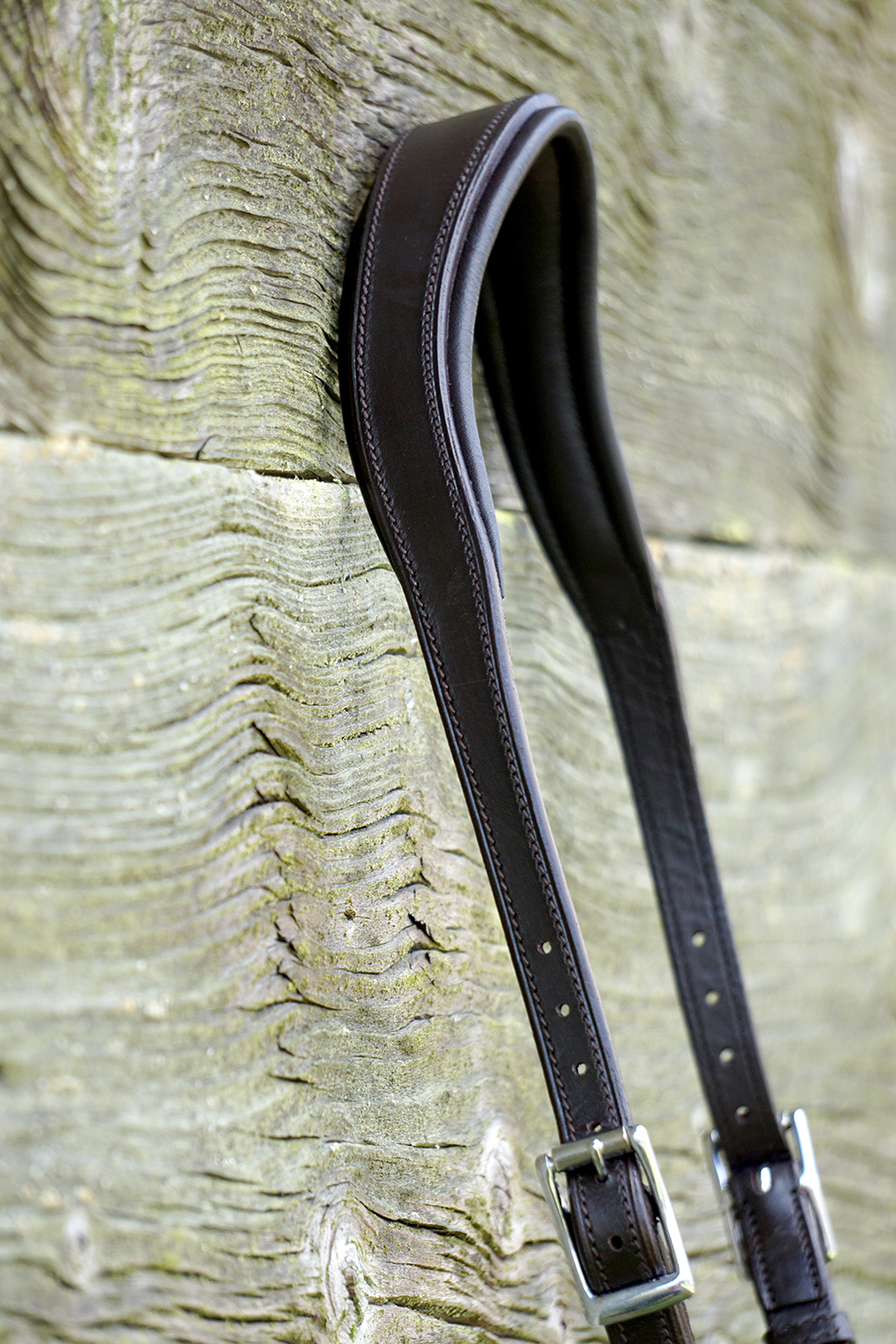 Bosal (anatomisk) F.R.A.® 'Tigo', mörkbrun - 3