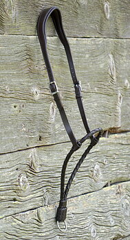 Bosal (anatomisk) F.R.A.® 'Tigo', mörkbrun