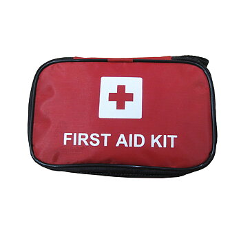 First Aid Kit / Första hjälpen väska - 34 delar