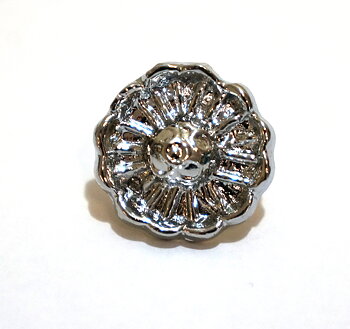 Cortezia Tränsdekoration / concho 'Girasol', silver