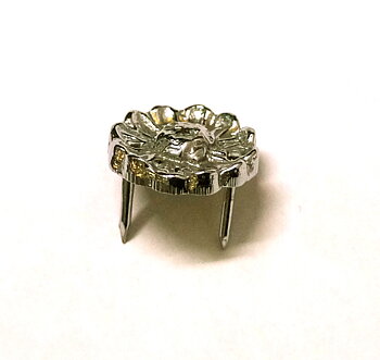 Cortezia Tränsdekoration / concho 'Girasol', silver