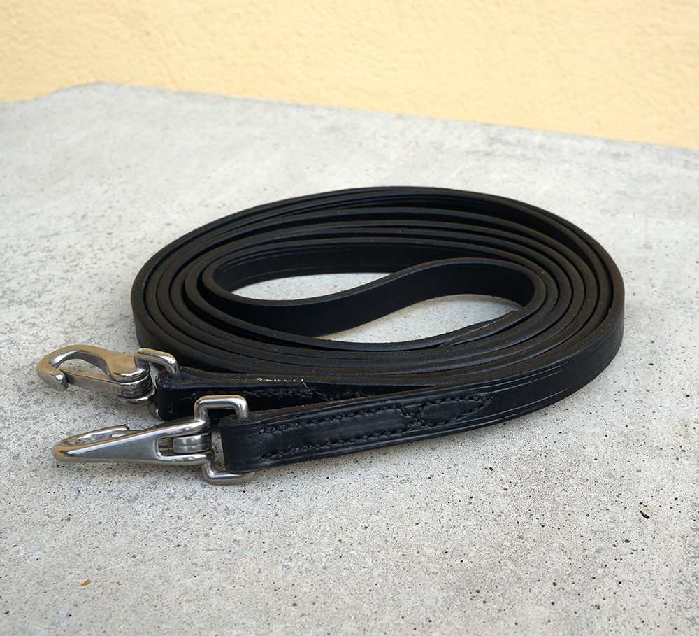 Tränstygel Marjoman DeLuxe, 325 cm, svart/silver - 2